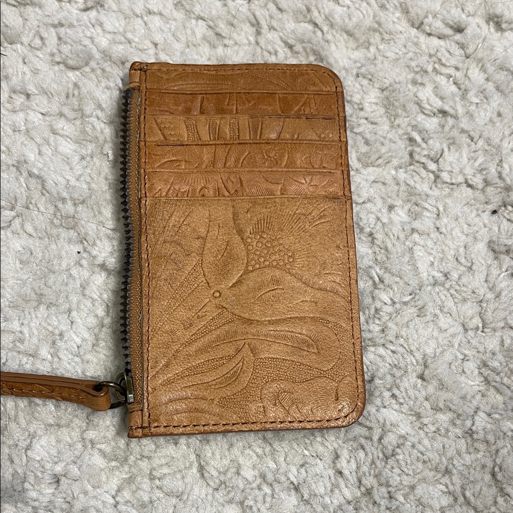 American Leather ID change purse